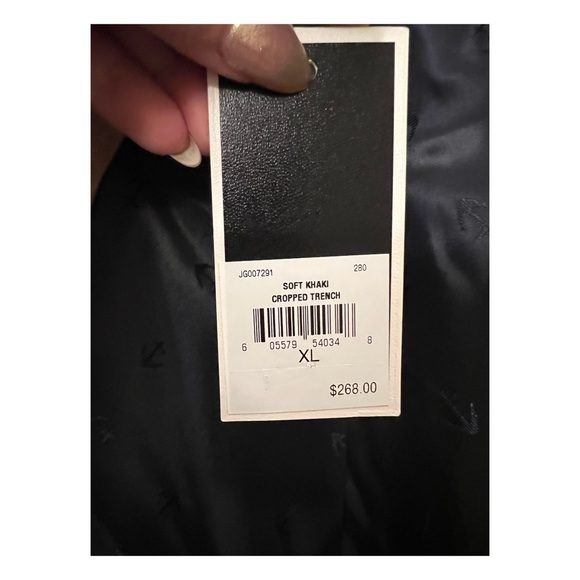 NWT Early 2010s Juicy Couture Trench - Picture 12 of 13